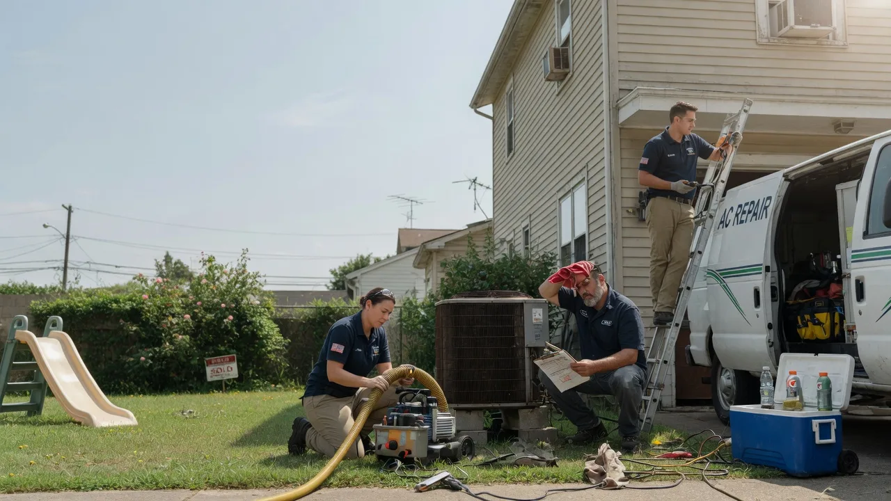 AC Repair in Radisson, WI near me